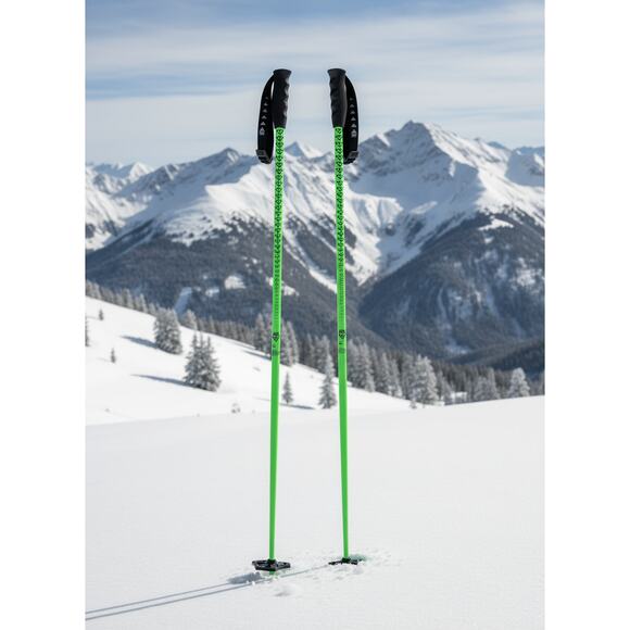 Brand New 2026 Black Crows Meta Ski Poles | 130cm (51") | Best Christmas Gift! - Picture 5 of 5